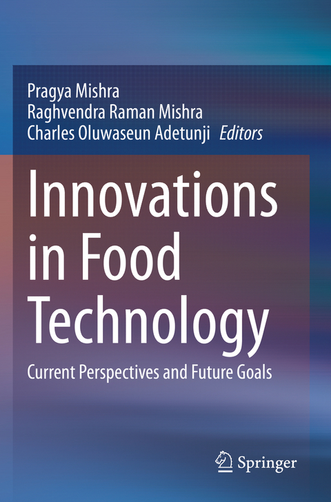 Innovations in Food Technology - 