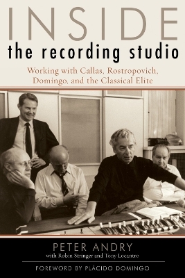 Inside the Recording Studio - Peter Andry, Robin Stringer, Tony Locantro