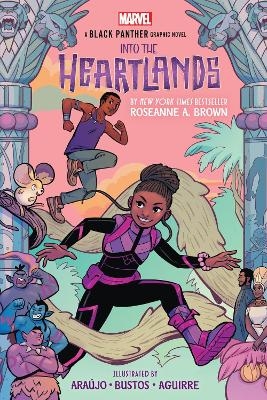 Shuri and T'Challa: Into the Heartlands (A Black Panther graphic novel) - Roseanne A. Brown