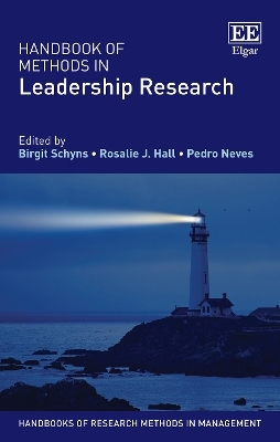 Handbook of Methods in Leadership Research - 