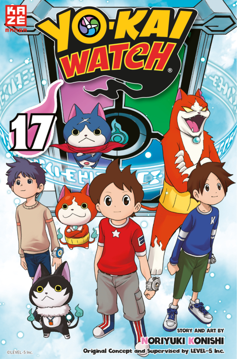 Yo-kai Watch â Band 17 - Noriyuki Konishi