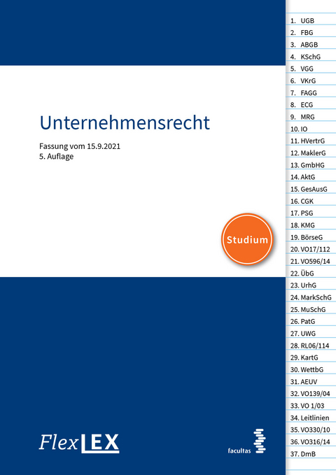 FlexLex Unternehmensrecht | Studium