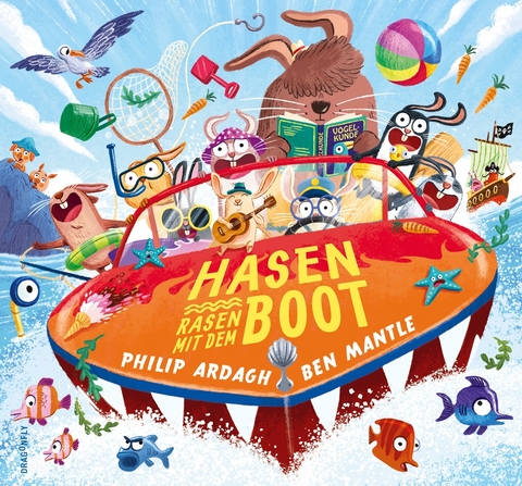 Hasen rasen mit dem Boot - Philip Ardagh