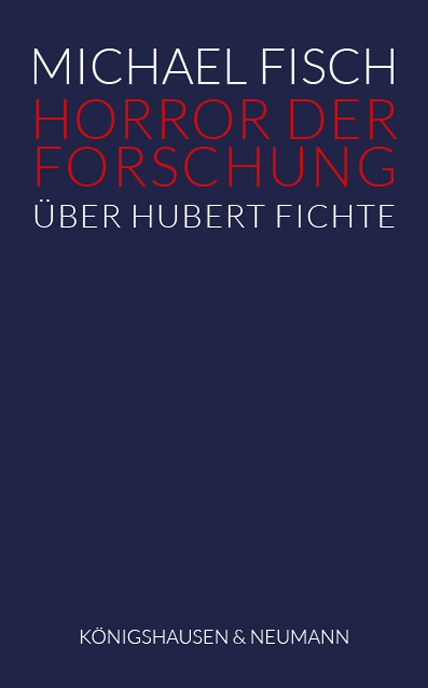 Horror der Forschung - Michael Fisch