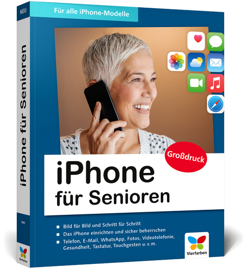 iPhone für Senioren - Jörg Rieger Espindola, Markus Menschhorn