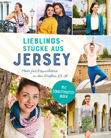 Lieblingsstücke aus Jersey - Mode für Erwachsene in den Größen XS-XL - Yvonne Reidelbach