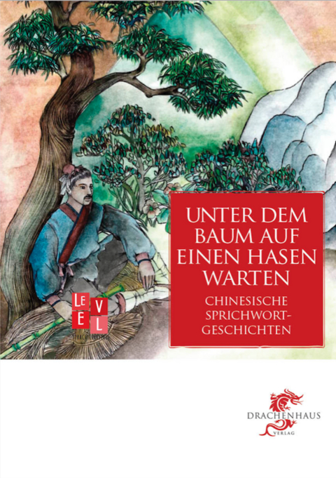 Unter dem Baum auf einen Hasen warten - 