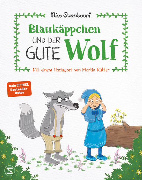 Blaukäppchen und der gute Wolf - Nico Sternbaum