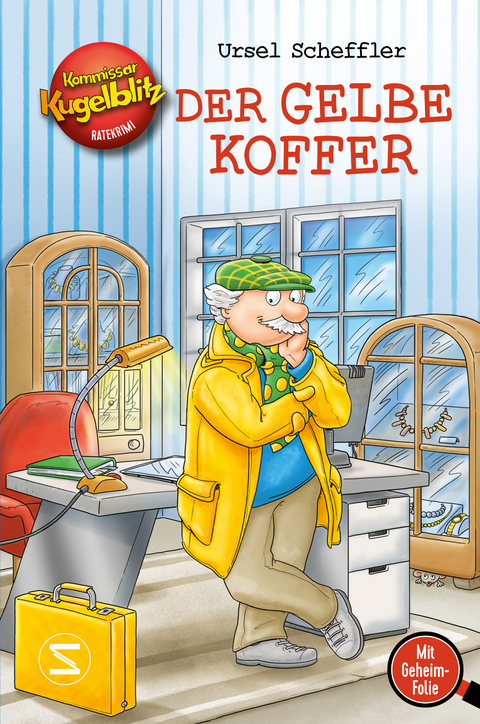 Kommissar Kugelblitz - Der gelbe Koffer - Ursel Scheffler