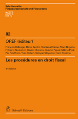 Les procédures en droit fiscal - François Bellanger, Denis Berdoz, Stanislas Cramer, Marc Bugnon, Frédéric Neukomm, Xavier Oberson, Jerôme Piguet, Milena Pirek, Per Prod'hom, Kaloyan Stoyanov, Yves Robert, Henri Torrione