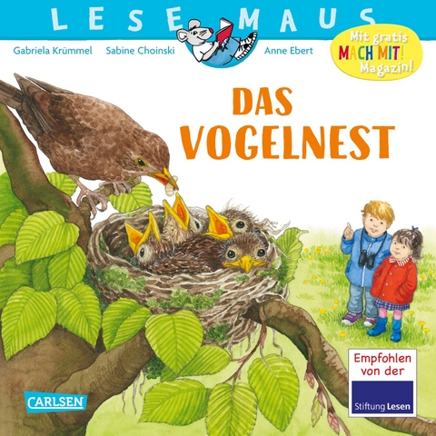 LESEMAUS 108: Das Vogelnest - Gabriela Krümmel, Sabine Choinski