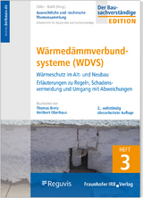 Wärmedämmverbundsysteme (WDVS) - Heribert Oberhaus, Thomas Bretz