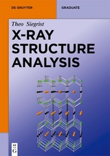 X-Ray Structure Analysis - Theo Siegrist