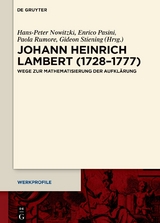 Johann Heinrich Lambert (1728–1777) - 