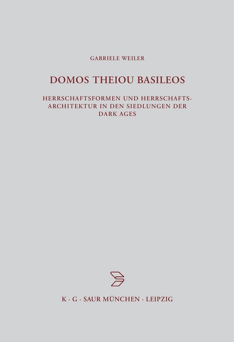 Domos theiou basileos - Gabriele Weiler