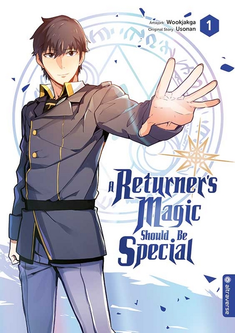 A Returner's Magic Should Be Special 01 -  Usonan,  Wookjakga