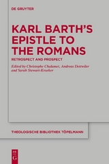 Karl Barth’s Epistle to the Romans - 