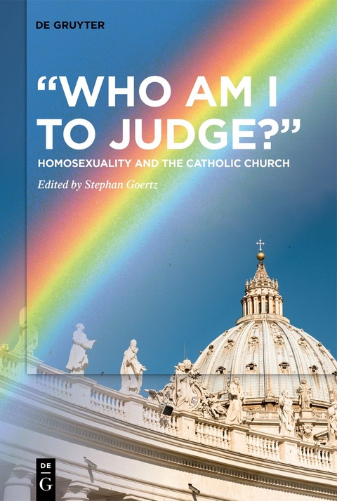 “Who Am I to Judge?” - 