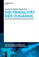 Die Fragilität des Zugangs - André Schüller-Zwierlein