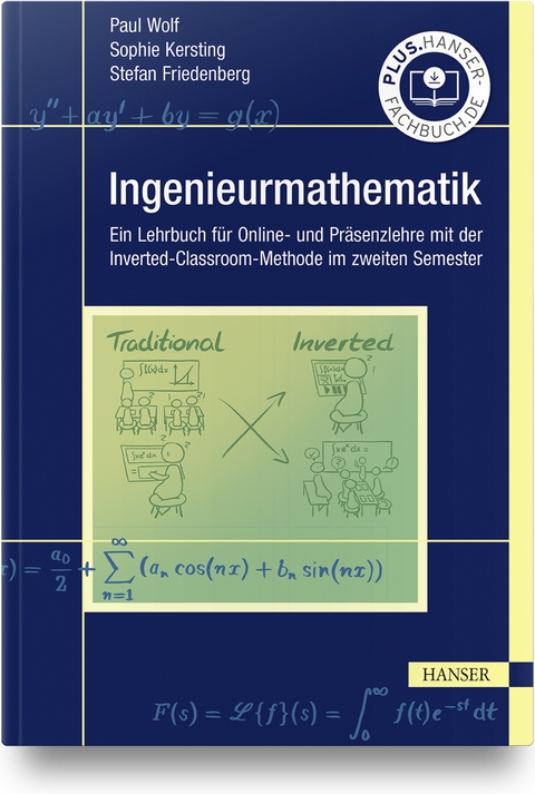 Ingenieurmathematik - Paul Wolf, Sophie Kersting, Stefan Friedenberg