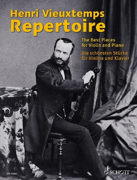 Henri Vieuxtemps Repertoire - 