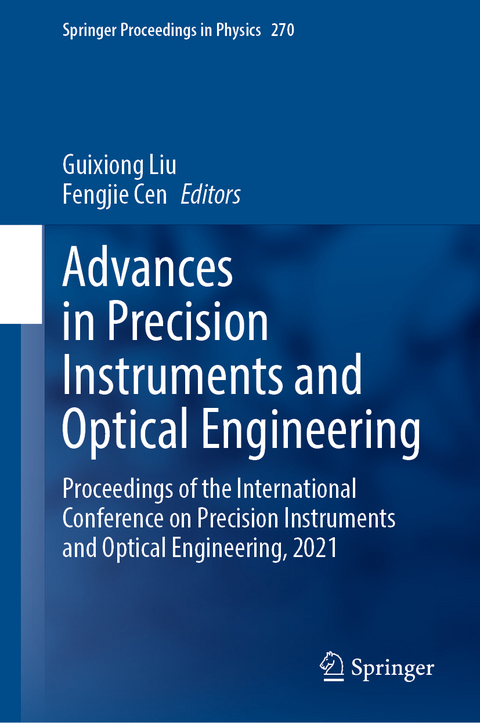 Advances in Precision Instruments and Optical Engineering - 