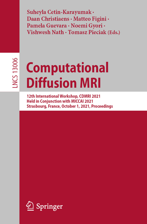 Computational Diffusion MRI - 