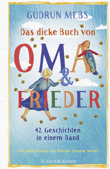 Das dicke Buch von Oma und Frieder - Gudrun Mebs