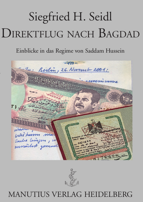 Direktflug nach Bagdad - Siegfried H. Seidl