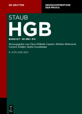 Handelsgesetzbuch / §§ 290-314 - 