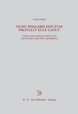 Nunc Phalaris doctum protulit ecce caput - Vinko Hinz