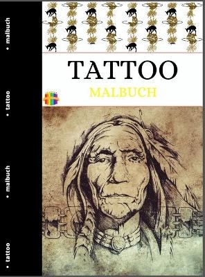 Tattoo Malbuch - Melamie Rosch