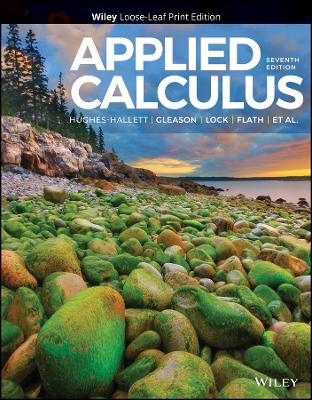 Applied Calculus - Deborah Hughes-Hallett, Patti Frazer Lock, Andrew M. Gleason, Daniel E. Flath, Sheldon P. Gordon