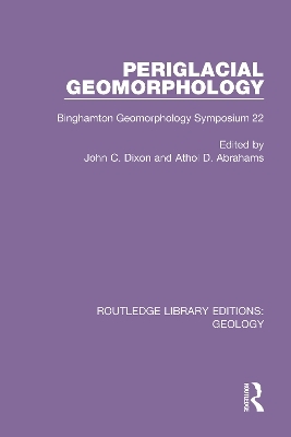 Periglacial Geomorphology - 