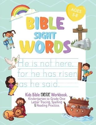 Bible Sight Words Practice Workbook - Shelise Thompson