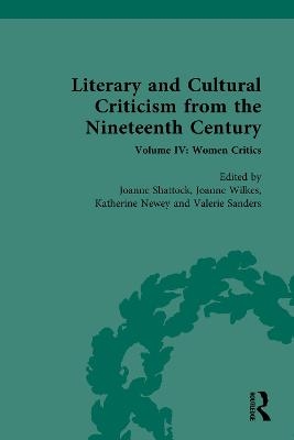 Literary and Cultural Criticism from the Nineteenth-Century