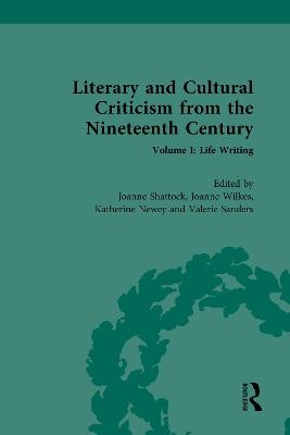 Literary and Cultural Criticism from the Nineteenth-Century