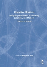 Cognitive Illusions - Pohl, Rüdiger F