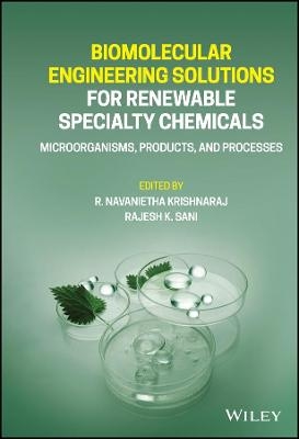 Biomolecular Engineering Solutions for Renewable Specialty Chemicals - 