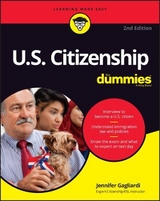 U.S. Citizenship For Dummies - Gagliardi, Jennifer