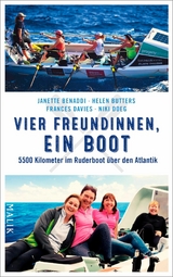 Vier Freundinnen, ein Boot -  Janette Benaddi,  Helen Butters,  Niki Doeg,  Frances Davies