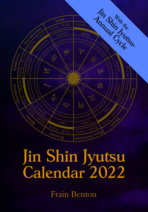 Jin Shin Jyutsu Calendar 2022 - Frain Benton