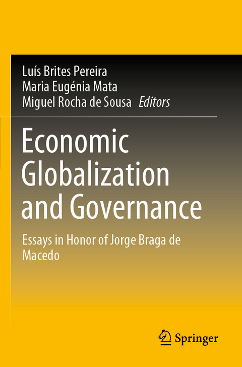 Economic Globalization and Governance - 