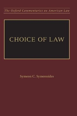 Choice of Law - Dean Symeon C. Symeonides