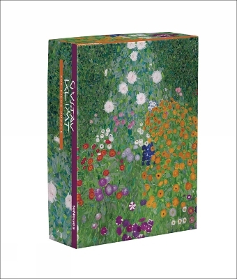 Flower Garden by Gustav Klimt 500-Piece Puzzle - Gustav Klimt