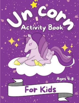 Unicorn Activity Book for Kids - Tonya Rose Noblekins