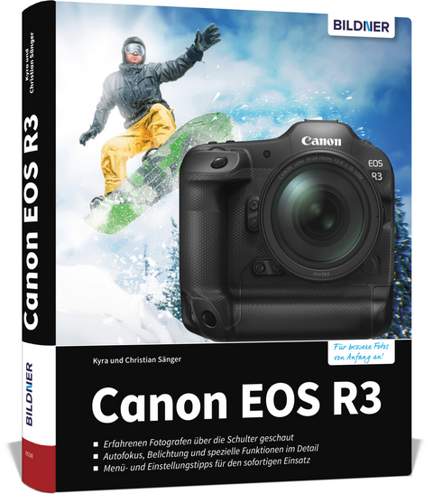 Canon EOS R3 - Kyra Sänger, Christian Sänger