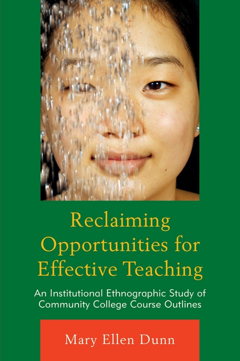 Reclaiming Opportunities for Effective Teaching -  Mary Ellen Dunn