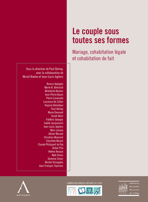 Le couple sous toutes ses formes - Paul Delnoy (dir.),  Collectif