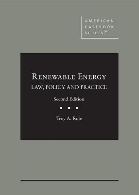 Renewable Energy - Troy A. Rule